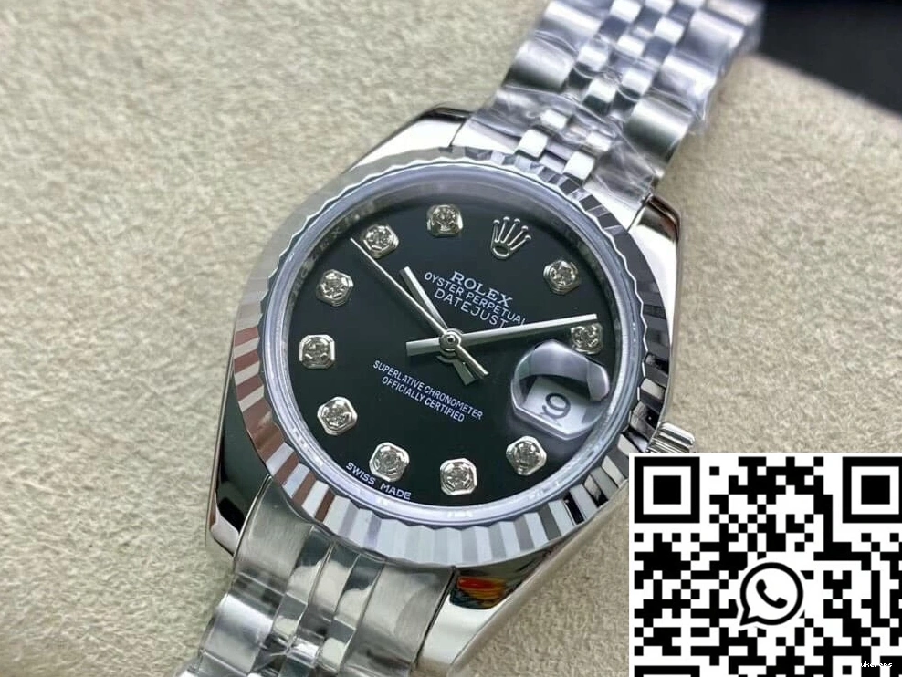 Factory 279174 BP Rolex Datejust Stainless 28MM Steel 0515